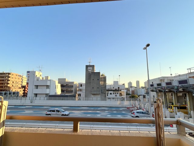 眺望　CASSIA錦糸町South Court ※間取り反転