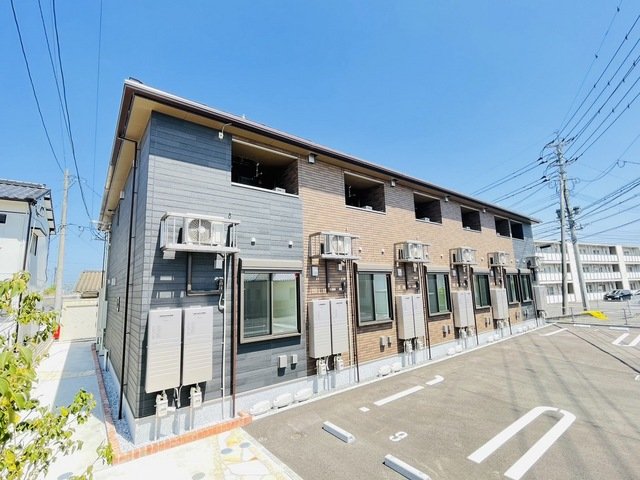 建物外観　外観も気になるポイント