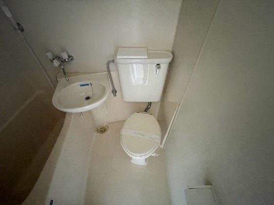 メゾンド長束1のトイレ写真