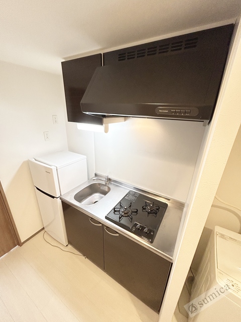 キッチン　スッキリとしたキッチン。お料理が楽しくなります。