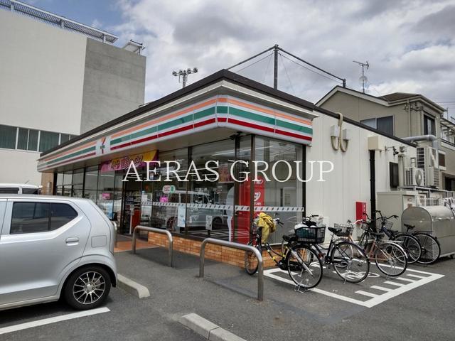 コンビニ　セブン-イレブン 東小岩店（コンビニ）まで451m