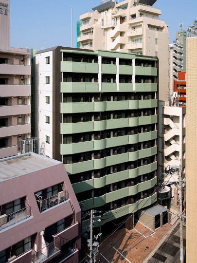 建物外観　物件の外観です