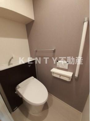 トイレ　トイレです