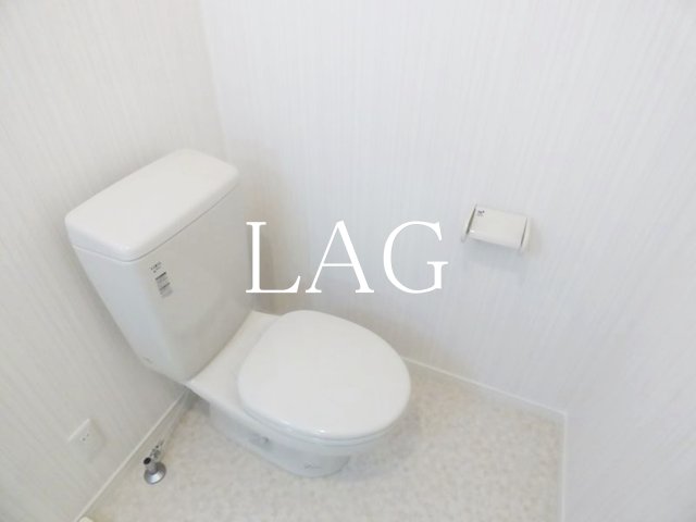 トイレ　トイレです。