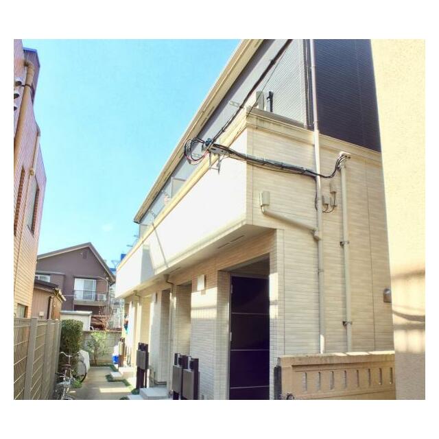建物外観　落ち着いた雰囲気。