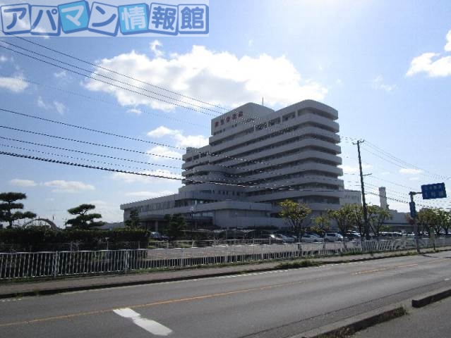 病院　済生会新潟病院（病院）まで2175m
