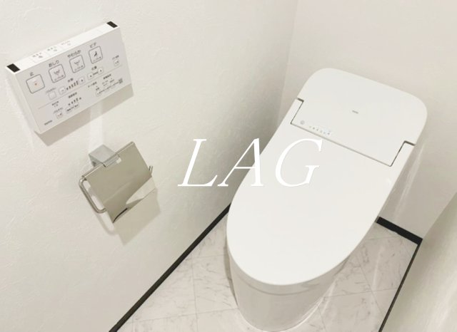 トイレ　トイレです。