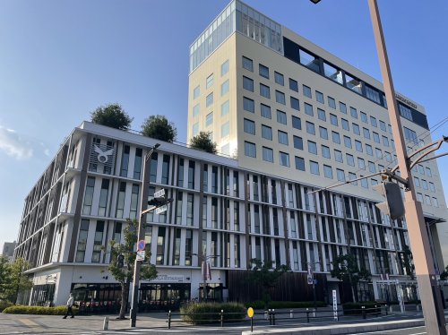 役所　橿原市役所　分庁舎（役所）まで737m