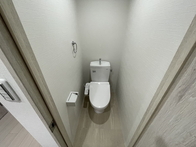 トイレ　同施工会社写真