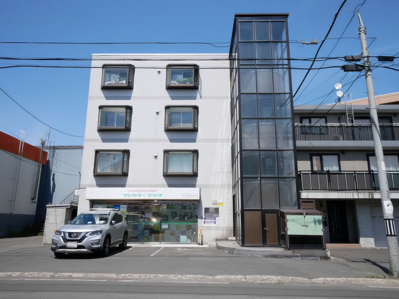 建物外観
