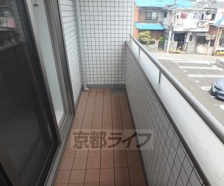 バルコニー　日当たり良好です・