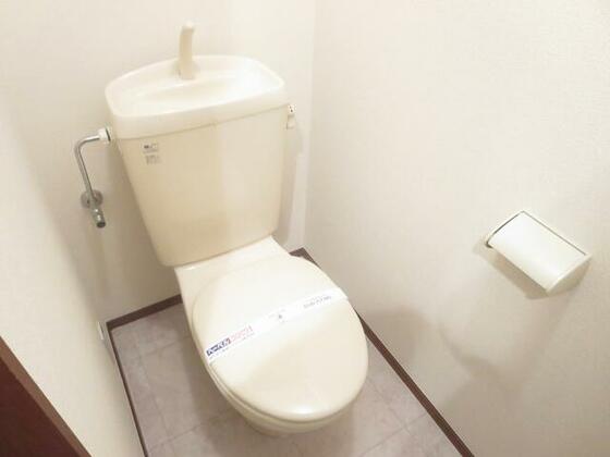 トイレ　※参考画像　同じ間取り別のお部屋のお写真です