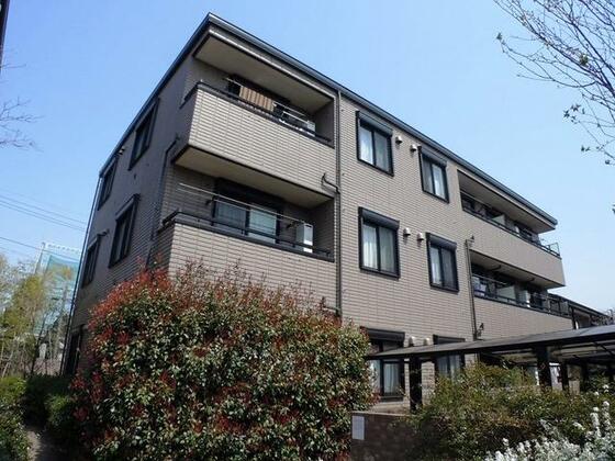 建物外観　地震と火災に強い旭化成ヘーベルメゾン