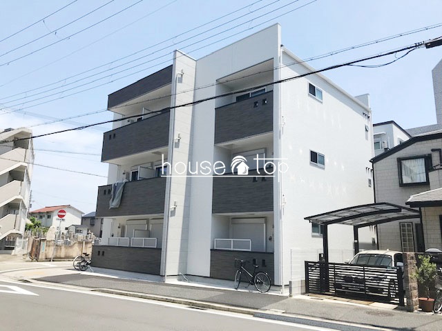 建物外観　ワコーレヴィータ甲子園WEST