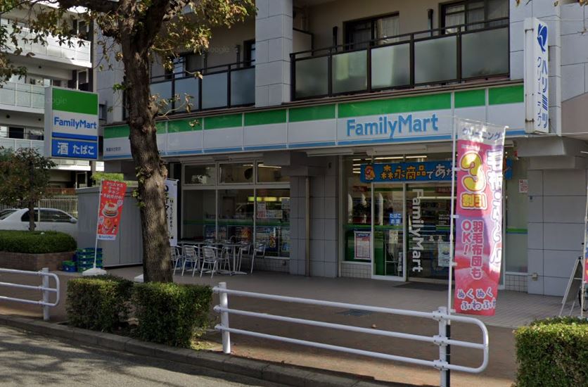 コンビニ　ファミリーマート 東灘本庄町店（コンビニ）まで315m