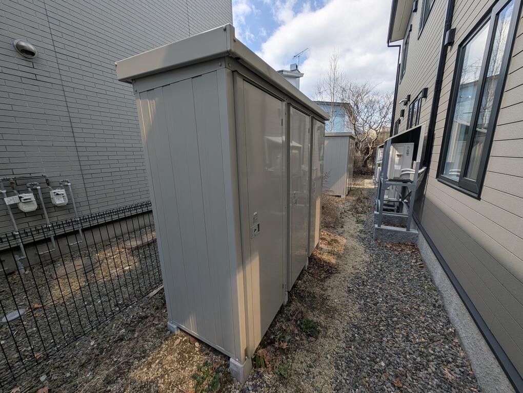 その他共有部分　物置