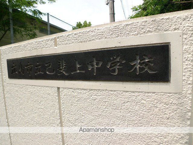 中学校　己斐上中学校（中学校）まで5534m