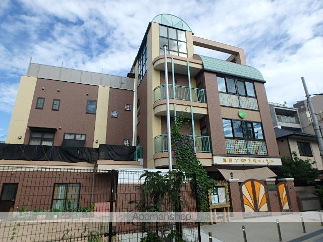 幼稚園・保育園　海西ひばり保育園（幼稚園・保育園）まで345m