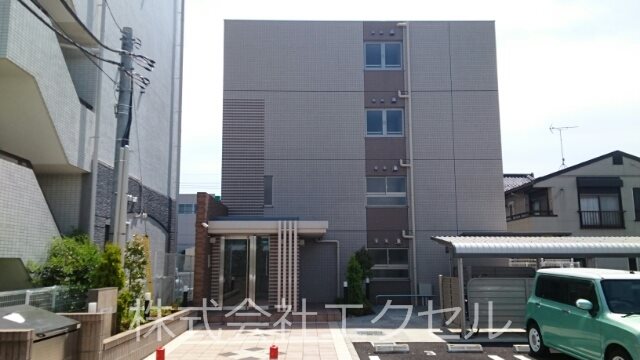 建物外観　駅徒歩圏内の１Ｋです。