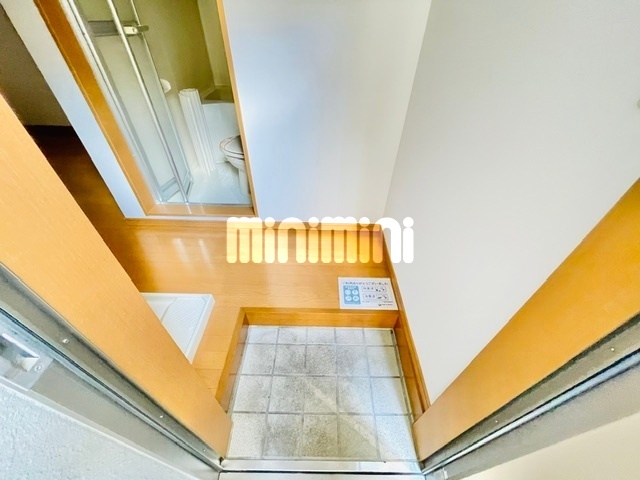 玄関　玄関スペース♪