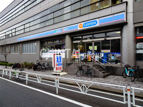コンビニ　ローソン JPローソン代々木局店（コンビニ）まで201m