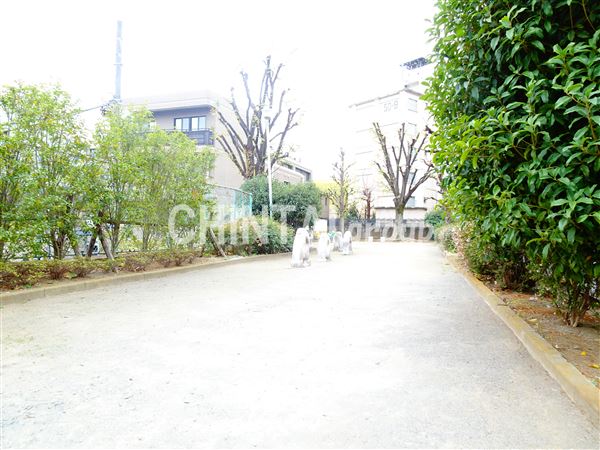 公園　本町ずい道公園（公園）まで646m