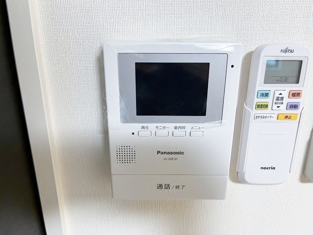 セキュリティ　同じ施工物件の参考写真です。