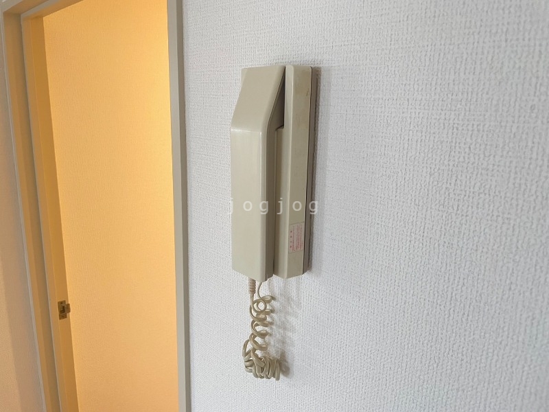 セキュリティ　インターホンあります！