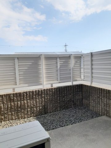 庭　お庭が付いています