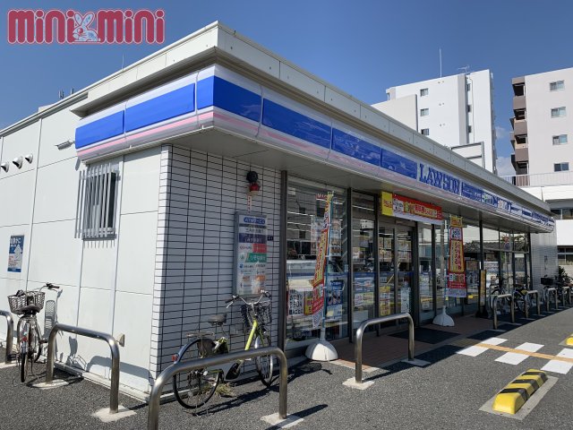 コンビニ　ローソン　尼崎西立花町三丁目店（コンビニ）まで458m