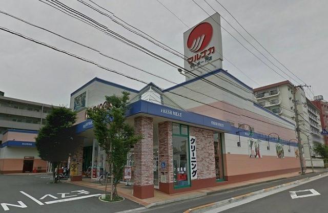 スーパー　マルナカサンポート店（スーパー）まで396m