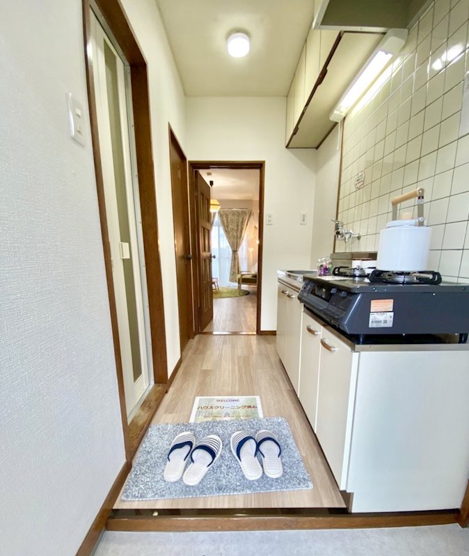 収納　モデルルームの写真です