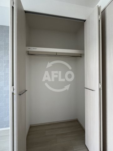 収納　プレサンス神崎川ファインブレス　クローゼット
