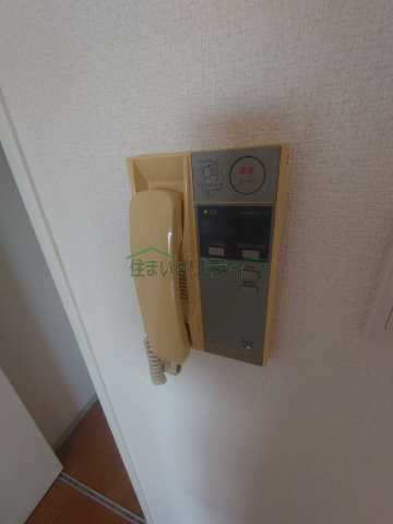 セキュリティ　別部屋の参考写真です。