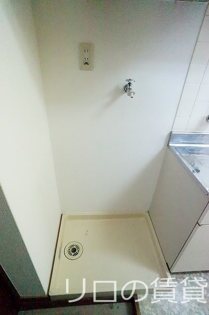 その他設備　洗濯機置場