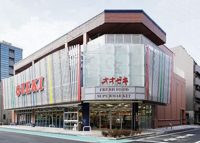スーパー　スーパーオオゼキ菊川店（スーパー）まで1122m