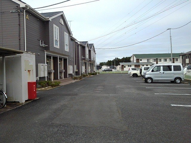 駐車場　駐車場です