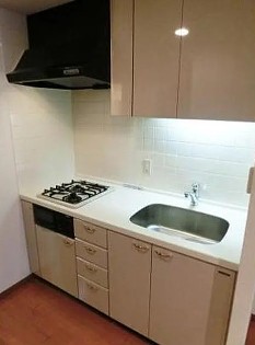 キッチン　＊別部屋参考写真