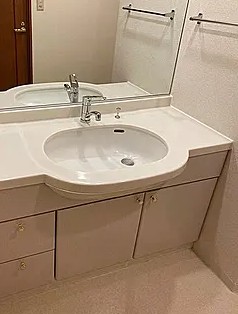 洗面設備　＊別部屋参考写真