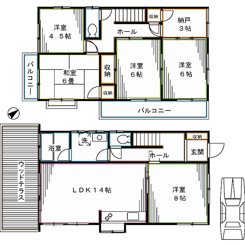 間取り図