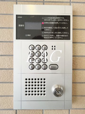 セキュリティ　オートロックです。