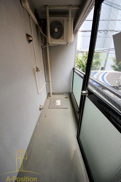 バルコニー　レバンガ西本町AP