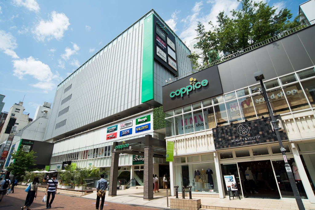 ショッピングセンター　コピス吉祥寺（ショッピングセンター）まで846m