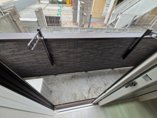 バルコニー　※別号室参照