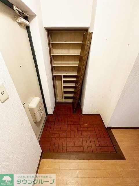 メルヴェーユ大泉学園の玄関写真