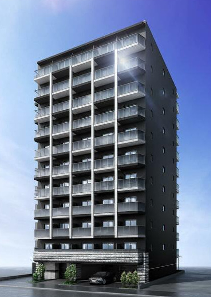 建物外観　ガーラ・クレスタ横濱関内