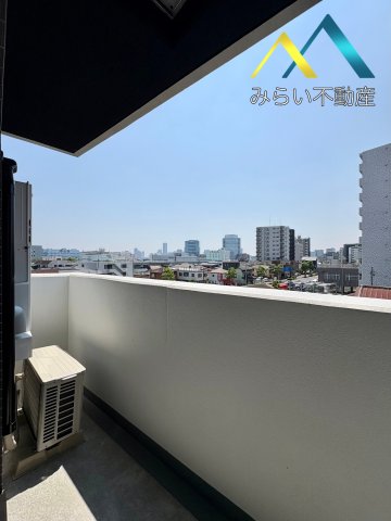 バルコニー　自社撮影写真