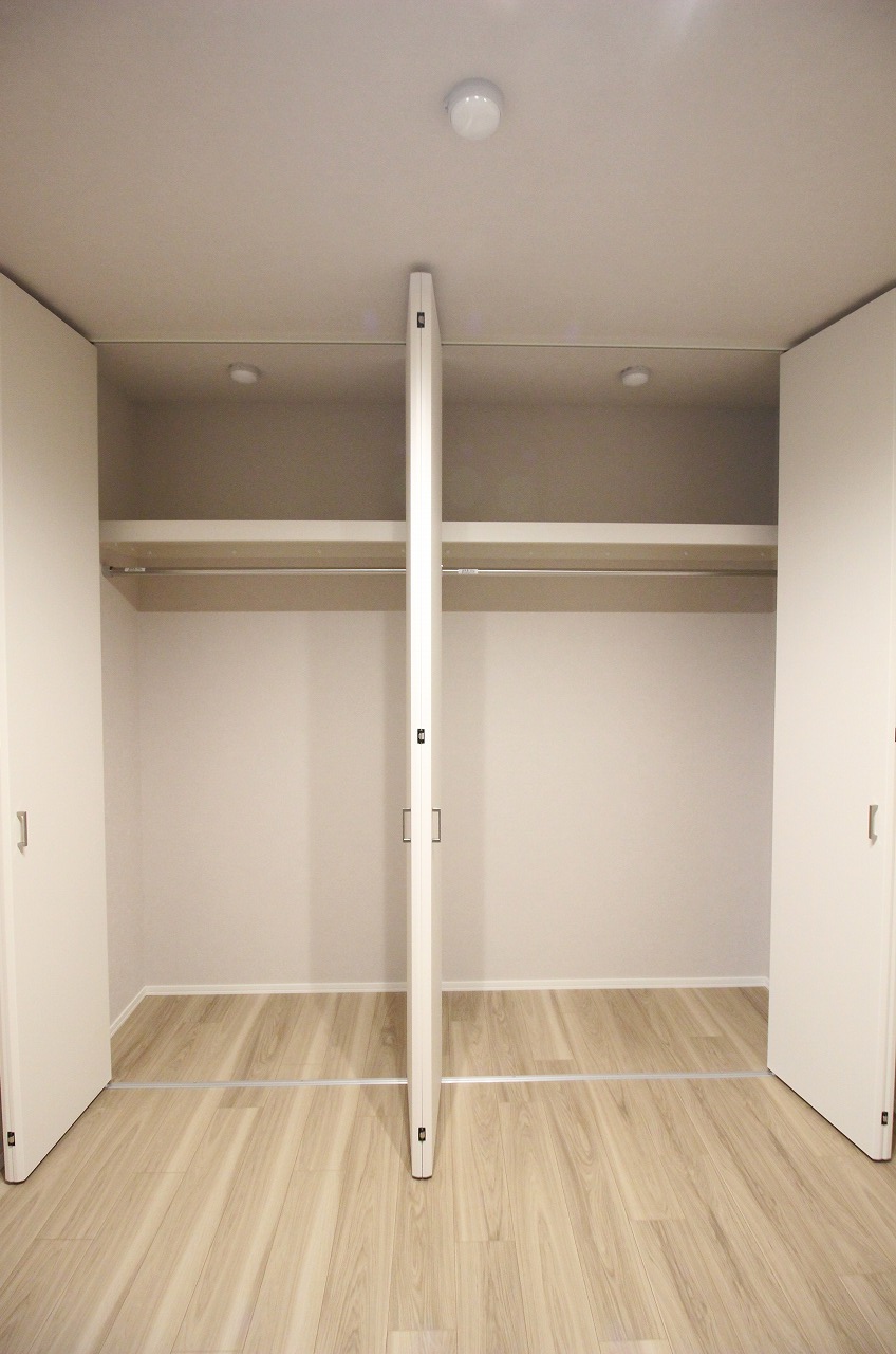 収納　同タイプの別の部屋の写真です