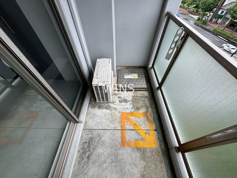 バルコニー　※別部屋参考写真です