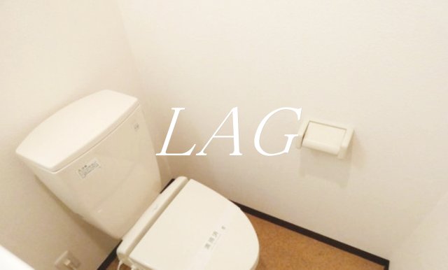 トイレ　トイレです。